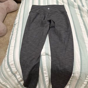 Lululemon Align high rise crop 23”